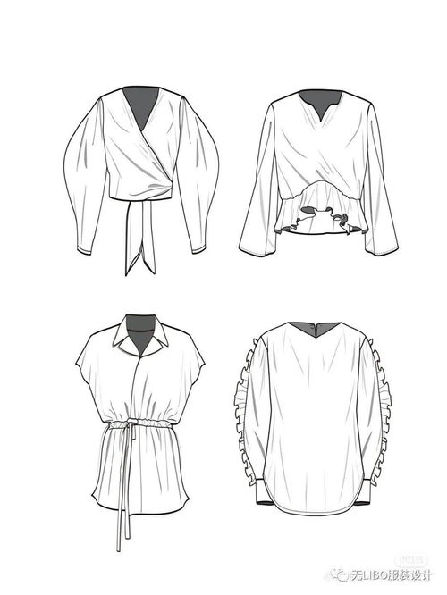 180款襯衫款式圖大全 時尚與經(jīng)典的完美融合