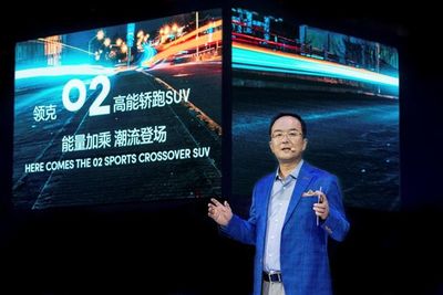 安聰慧 領克02以豪華產品力對標，以親民價格競逐大眾市場